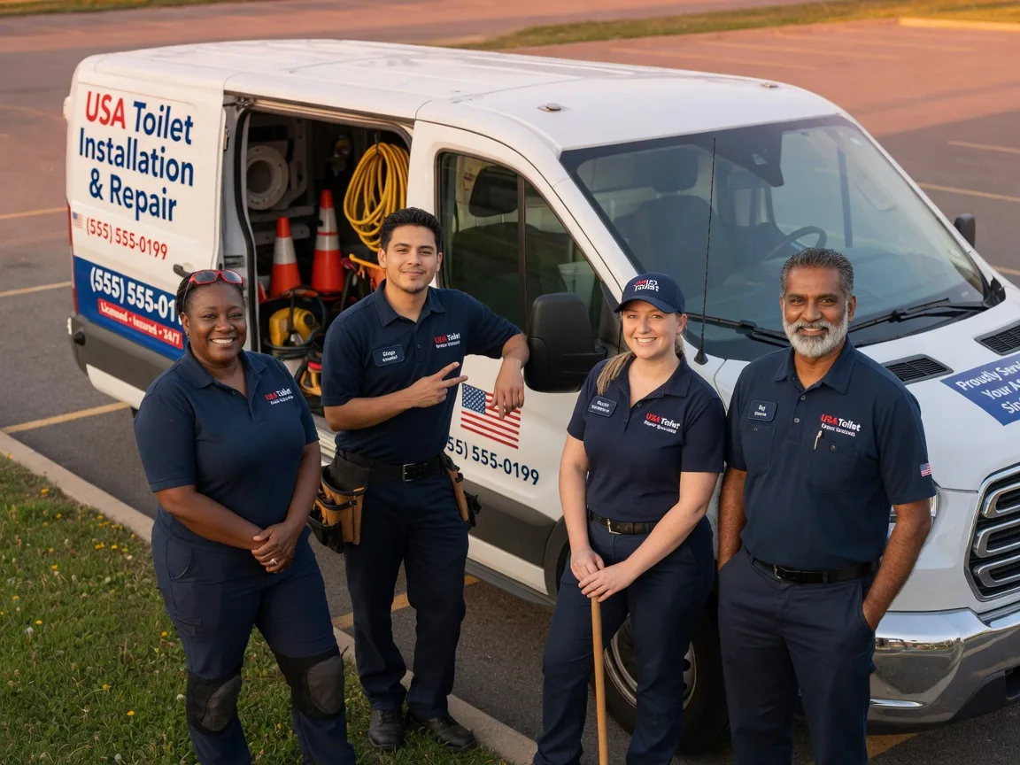 Toilet Installation company in Letart, WV
